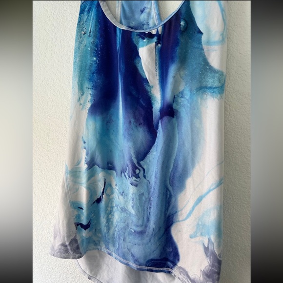 Athleta Fiji Chi Racerback Tank S - Picture 4 of 7